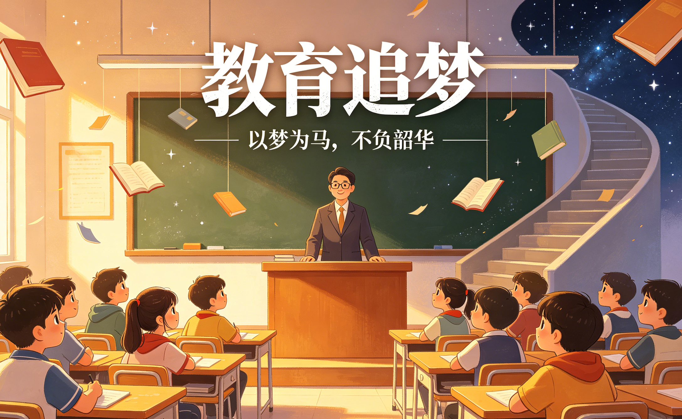 教育追梦